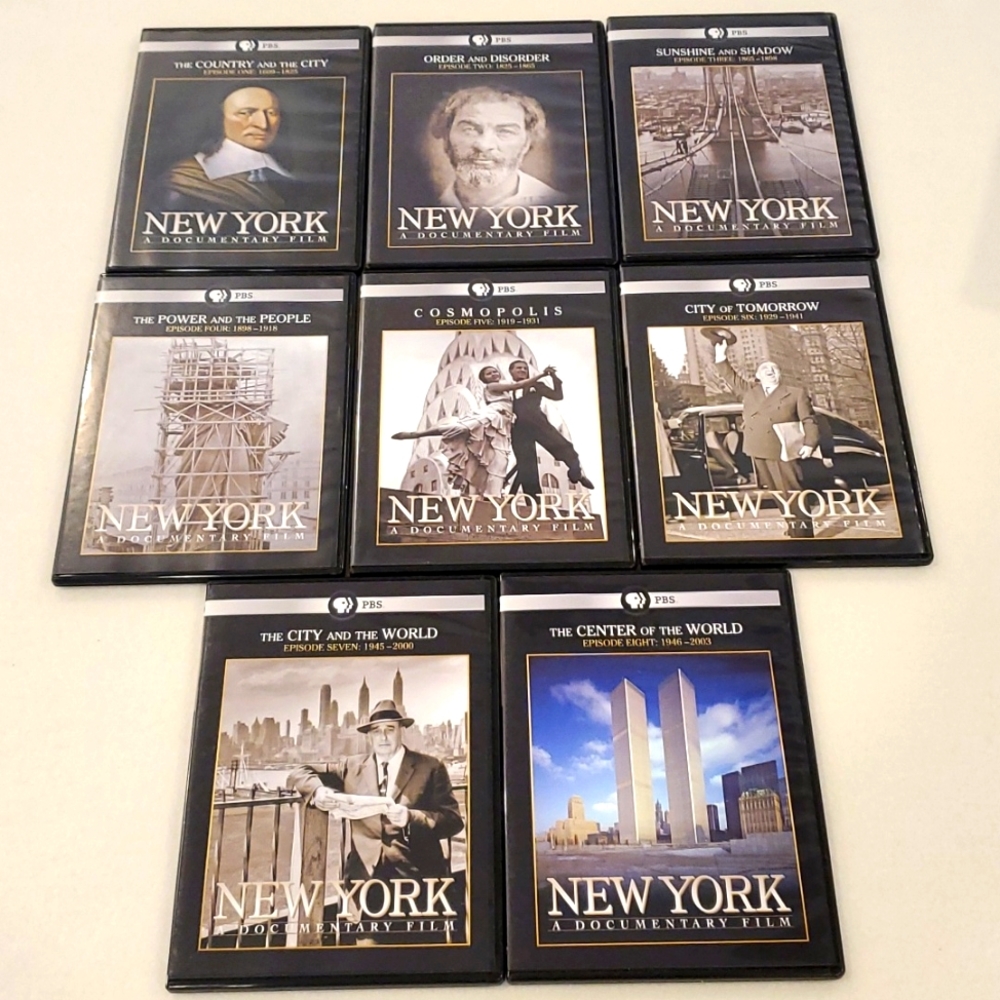 New York PBS Documentary (Ric Burns) - Picture 5 of 7